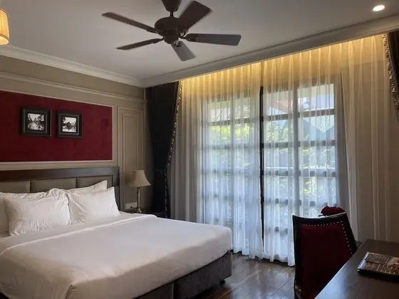 Deluxe Tek Büyük veya İki Ayrı Yataklı Oda, 1 Yatak Odası, Şehir Manzaralı