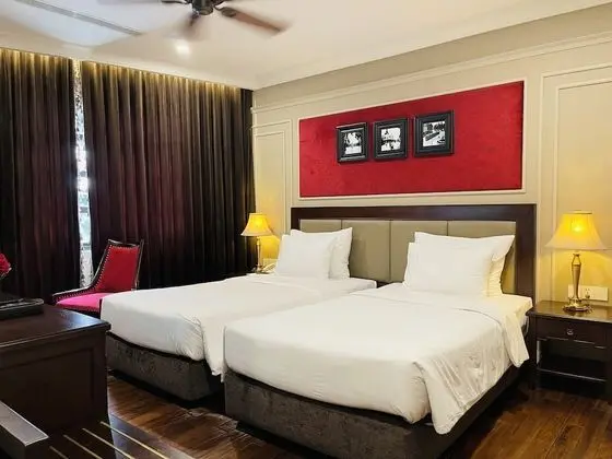 Deluxe Tek Büyük veya İki Ayrı Yataklı Oda, 1 Yatak Odası, Şehir Manzaralı