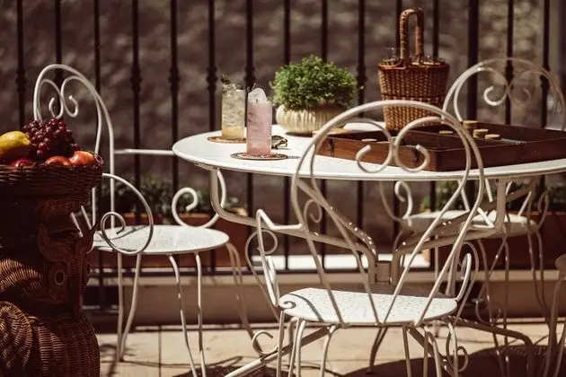 Chambre Double Supérieure avec terrasse