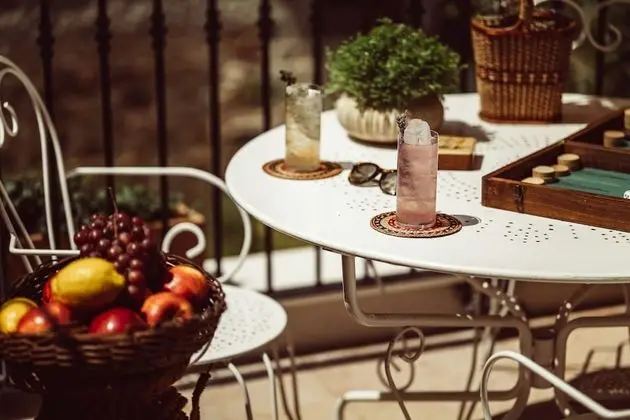 Chambre Double Supérieure avec terrasse