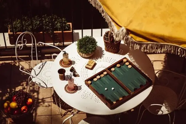 Chambre Double Supérieure avec terrasse