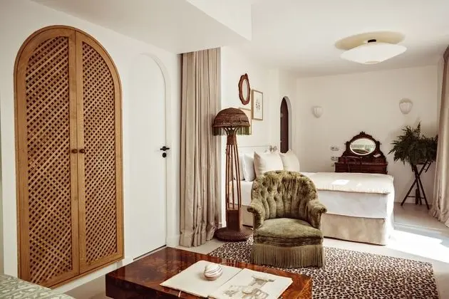 Suite Junior avec jardin