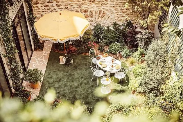 Suite Junior avec jardin