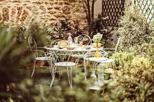 Suite Junior avec jardin