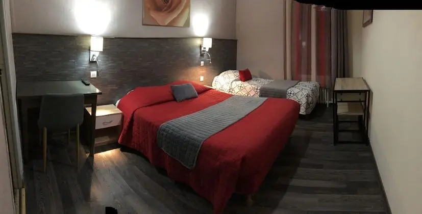 Standard Üç Kişilik Oda (Numéro 9)