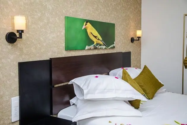 Premium Tek Büyük Yataklı Oda, 1 Büyük (Queen) Boy Yatak, Havuz Manzaralı
