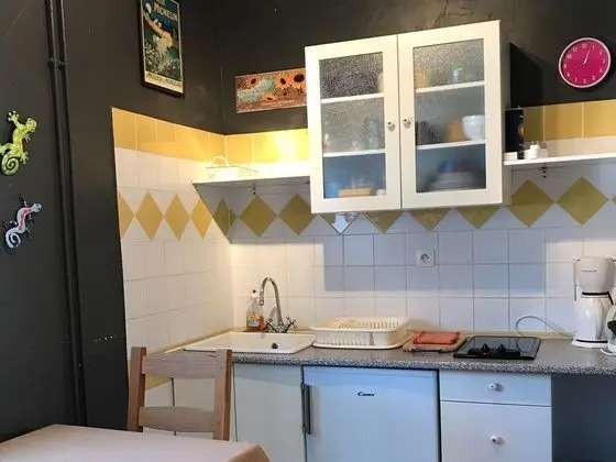 Kır Evi, Özel Banyo (03. Studio Parc)