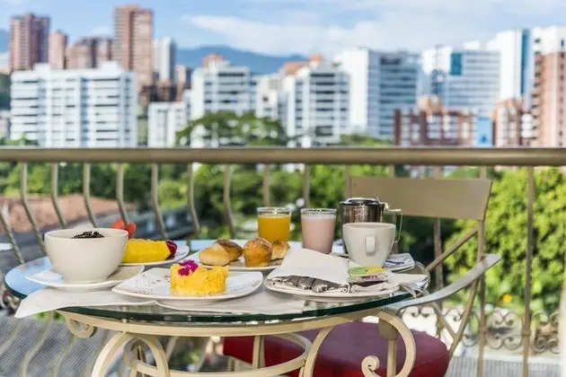 Superior Süit, Balkon