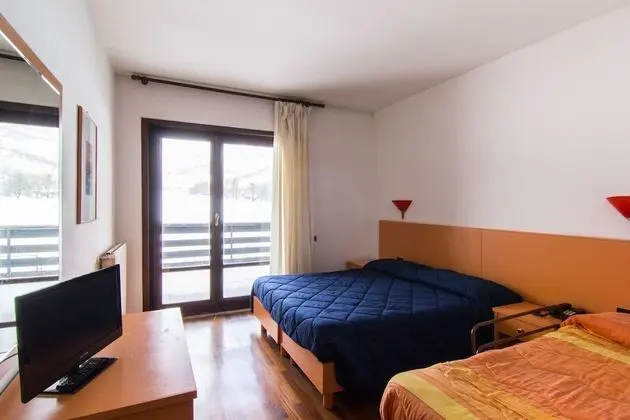 Comfort Üç Kişilik Oda, Dağ Manzaralı