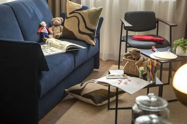 Family Tek Büyük veya İki Ayrı Yataklı Oda