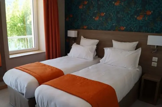 İki Ayrı Yataklı Oda (vue Rhone)