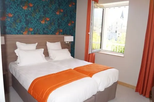 İki Ayrı Yataklı Oda (vue Rhone)