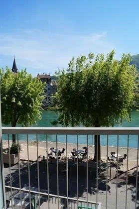 İki Ayrı Yataklı Oda (vue Rhone)