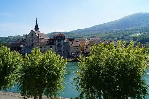 İki Ayrı Yataklı Oda (vue Rhone)