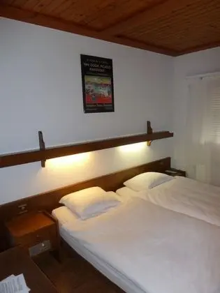 Tek Büyük veya İki Ayrı Yataklı Oda, Dağ Manzaralı