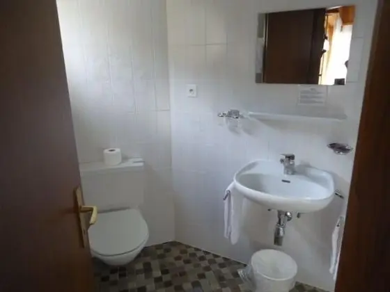 Tek Büyük veya İki Ayrı Yataklı Oda, Dağ Manzaralı