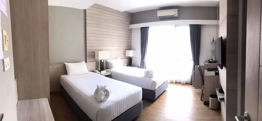 Deluxe Twin Room