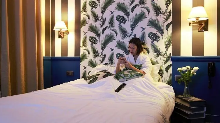 Comfort Tek Büyük veya İki Ayrı Yataklı Oda, 1 Çift Kişilik veya 2 Tek Kişilik Yatak