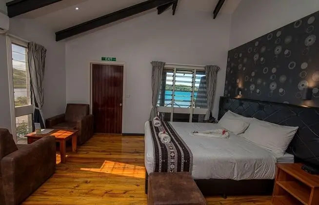 Deluxe Villa, 1 En Büyük (King) Boy Yatak, Plaj Manzaralı