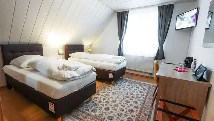 Classic İki Ayrı Yataklı Oda