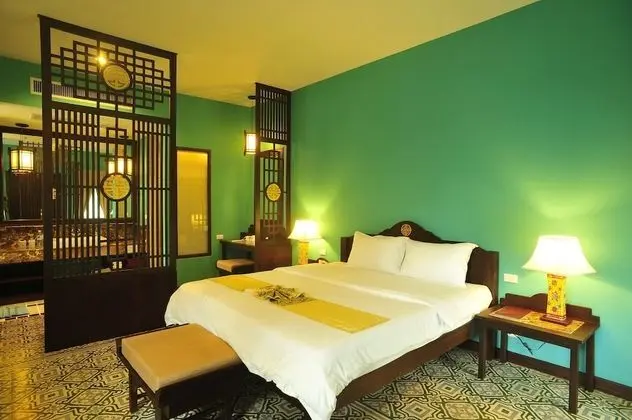 Deluxe Bungalov, 1 Çift Kişilik Yatak (Sino Style)
