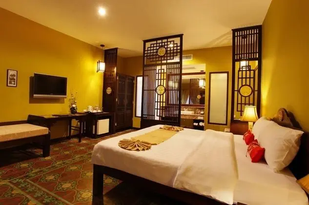 Deluxe Bungalov, 1 Çift Kişilik Yatak (Sino Style)