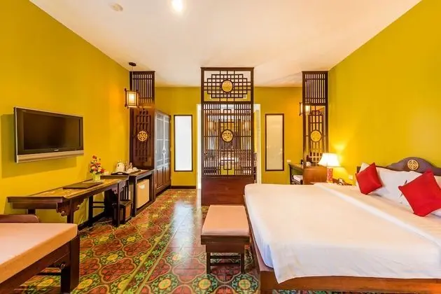 Deluxe Bungalov, 1 Çift Kişilik Yatak (Sino Style)