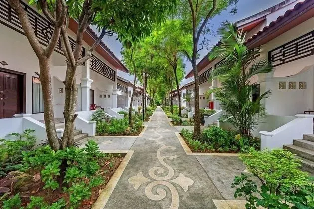 Deluxe Bungalov, 1 Çift Kişilik Yatak (Sino Style)