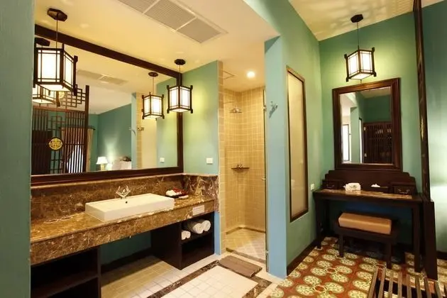 Deluxe Bungalov, 1 Çift Kişilik Yatak (Sino Style)