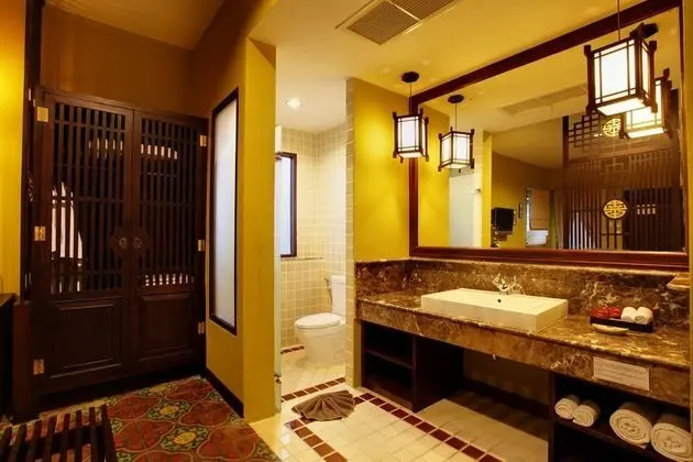 Deluxe Bungalov, 1 Çift Kişilik Yatak (Sino Style)