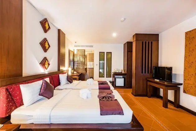 Deluxe Bungalov, 2 Tek Kişilik Yatak (Premium)