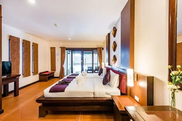 Deluxe Bungalov, 2 Tek Kişilik Yatak (Premium)