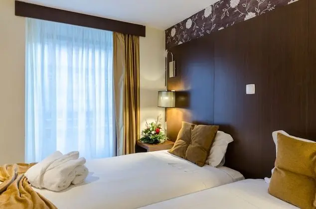 İki Ayrı Yataklı Oda