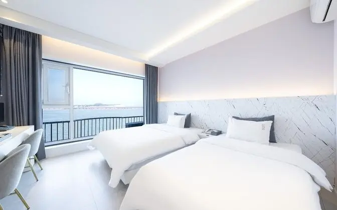 Oda (Ocean View Twin Room (Double Bed Sing)