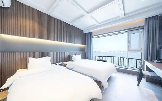 Oda (Ocean View Twin Room (Double Bed Sing)