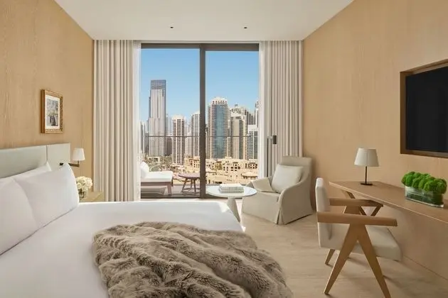 Deluxe Oda, 1 En Büyük (King) Boy Yatak, Balkon, Manzaralı