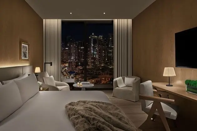 Deluxe Oda, 1 En Büyük (King) Boy Yatak, Balkon, Manzaralı