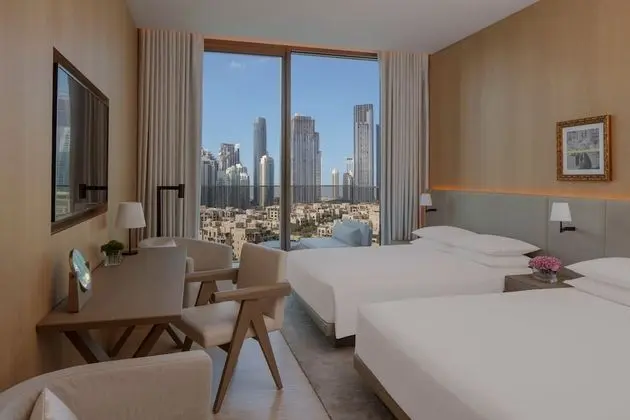 Deluxe Oda, 2 Büyük (Queen) Boy Yatak, Balkon, Manzaralı