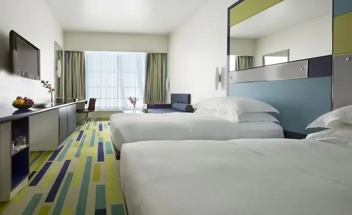 Deluxe Room at Concourse B Near Gate B14 or B22