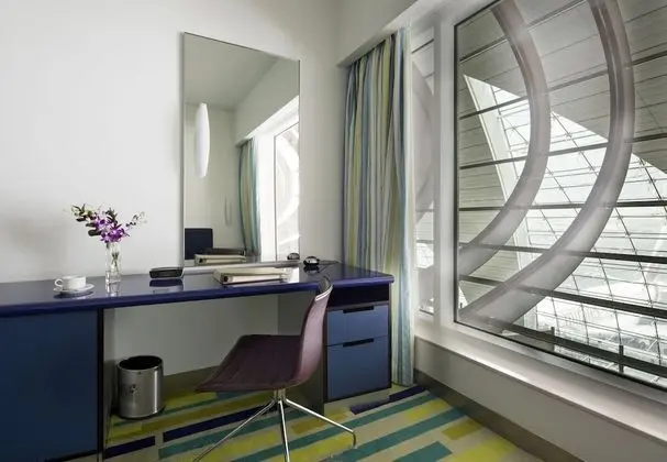 Deluxe Room at Concourse B Near Gate B14 or B22