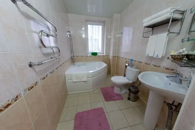 Comfort Tek Büyük veya İki Ayrı Yataklı Oda