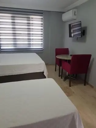 Üç Kişilik Oda, Bahçe Manzaralı