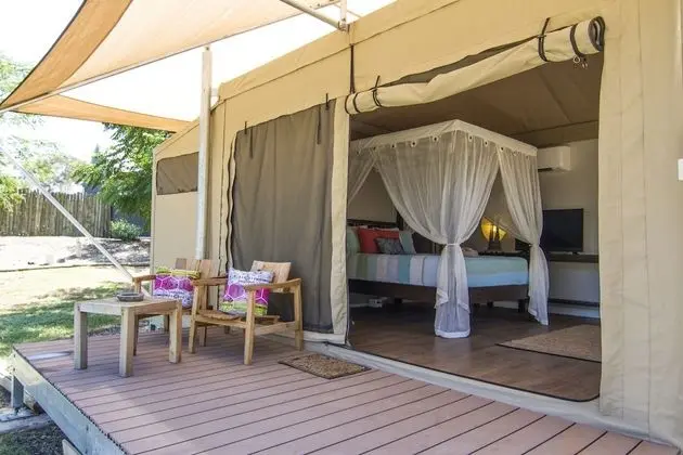 Deluxe Çadır, Bahçe Manzaralı