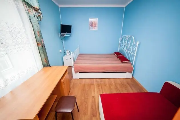 Tek Büyük Yataklı Oda, Balkon