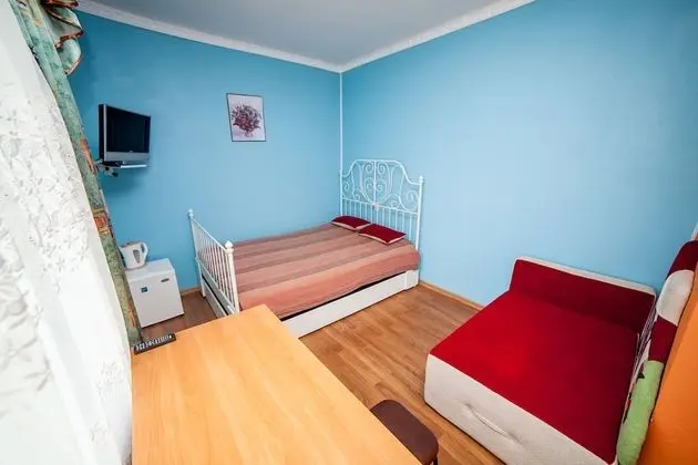 Tek Büyük Yataklı Oda, Balkon