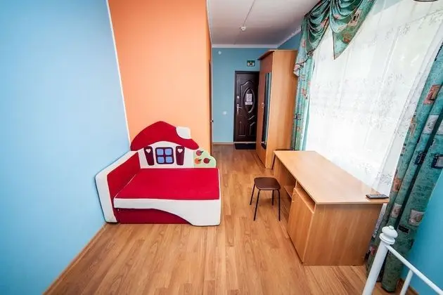 Tek Büyük Yataklı Oda, Balkon