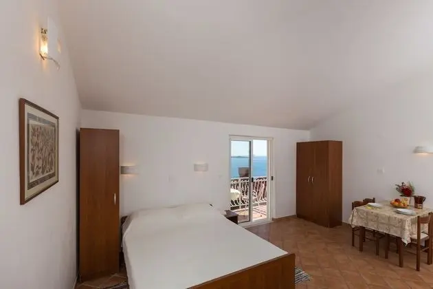 Premium Stüdyo, Balkon, Deniz Manzaralı