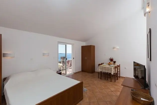 Premium Stüdyo, Balkon, Deniz Manzaralı