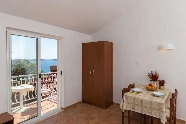 Premium Stüdyo, Balkon, Deniz Manzaralı