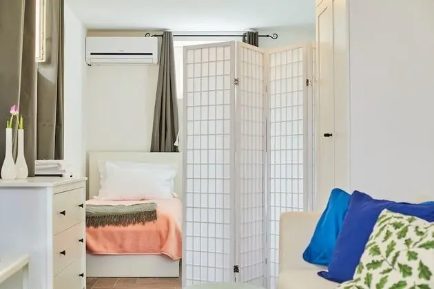 Standard Stüdyo, 2 Tek Kişilik Yatak, Teras